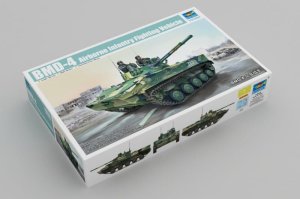 TRUMPETER 09557 - 1:35 BMD-4 Airborne Infantry Fighting Vehicle