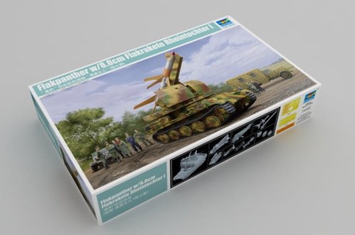 Go to product TRUMPETER 09532 - 1:35 Flakpanther w/8.8cm Flakrakete Rheintochter I