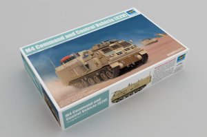 TRUMPETER 01063 - 1:35 M4 Command and Control Vehicle (C2V)