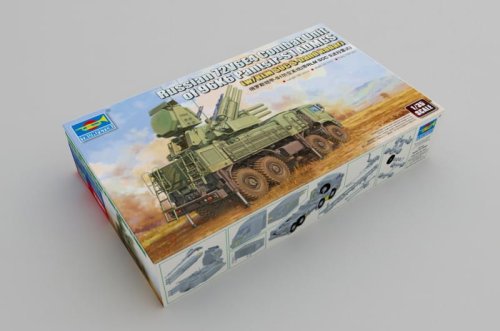 Go to product TRUMPETER 01061 - 1:35 Russian 72V6E4 Combat Unit of 96K6 Pantsir-S1 ADMGS(w/RLM SOC S-band Radar)