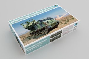 TRUMPETER 01049 - 1:35 M270/A1 Multiple Launch Rocket System - US
