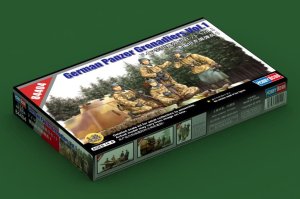 HOBBY BOSS 84404 - 1:35 German Panzer Grenadiers Vol.1