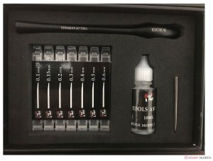 BORDER BD0052 - Replacement Line Engraver Black