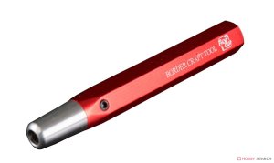 BORDER BD0033-R - BD007 Metal Tool Handle ( Red )