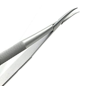 BORDER BD0009TJ - Precision Special  Tweezers curved