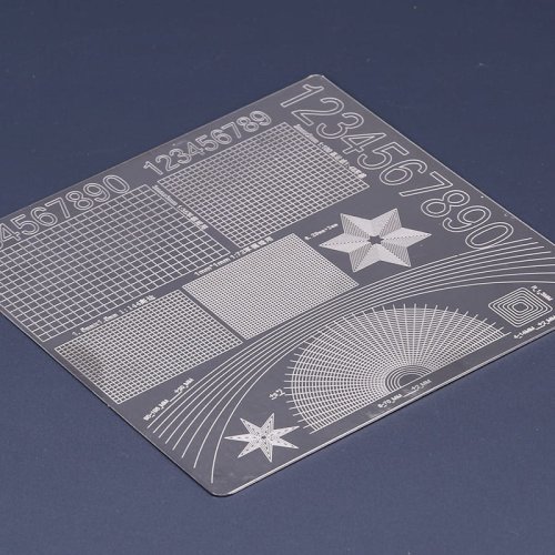 Go to product BORDER BD0012 - Mask Cutting Mat (Lines Geometry)
