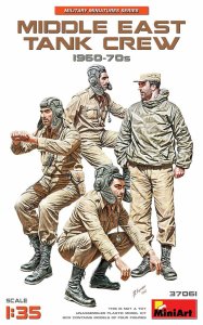 MINIART 37061 - 1:35 Middle East tank crew 1960-70s