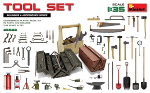 MINIART 35603 - 1:35 Tool Set