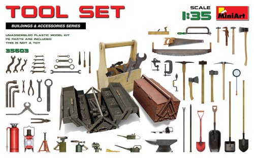 Go to product MINIART 35603 - 1:35 Tool Set