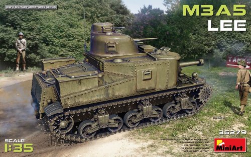 Go to product MINIART 35279 - 1:35 M3A5 Lee