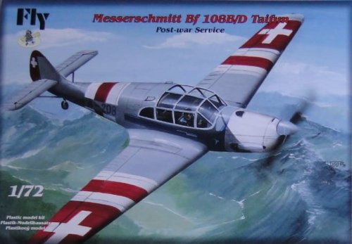 Go to product FLY 72029 - 1:72 Messerschmitt Bf 108B/D Taifun Post-war Service
