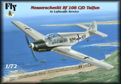 Go to product FLY 72028 - 1:72 Messerschmitt Bf 108B/D Taifun in Luftwaffe Service