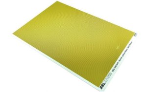 BELKITS DEC013 - 1:24 Kevlar Decal yellow-black Twill Weave