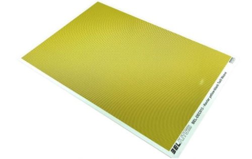 Go to product BELKITS DEC013 - 1:24 Kevlar Decal yellow-black Twill Weave