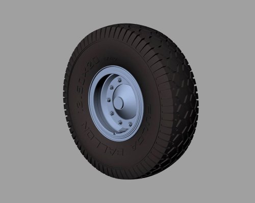 Go to product PANZERART RE35-590 - 1:35 Faun L900 Road wheels (Fulda)