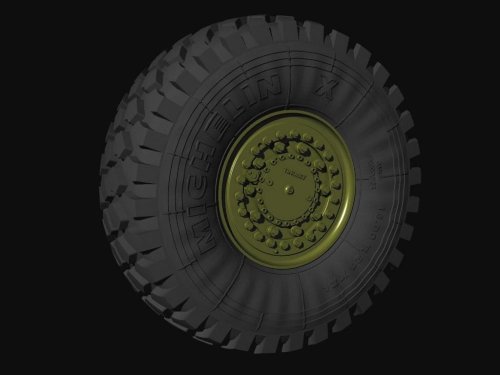 Go to product PANZERART RE35-585 - 1:35 Kamaz 53949 Typhoon Road wheels