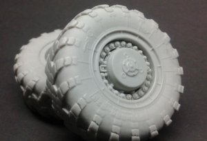 PANZERART RE35-581 - 1:35 MAZ-543 road wheels