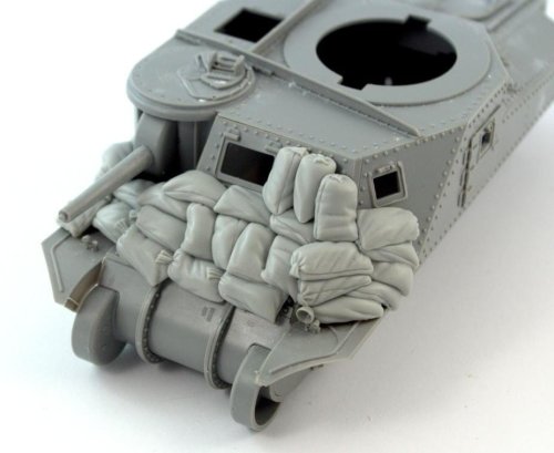 Go to product PANZERART RE35-548 - 1:35 Sand armor for M3 Grant (Takom kit)