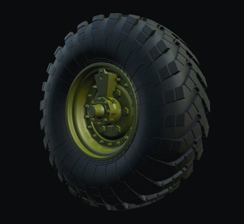 Go to product PANZERART RE35-536 - 1:35 ZiL-157 & BTR-152 Road wheels