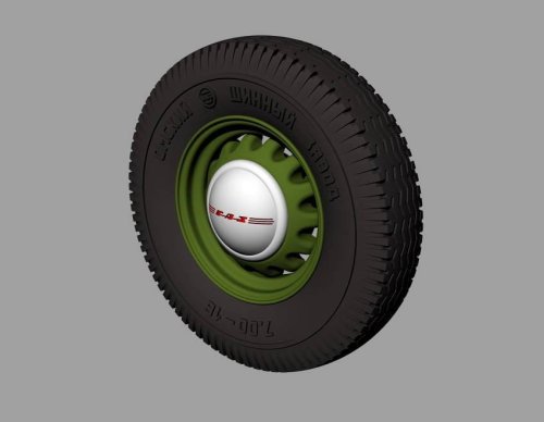 Go to product PANZERART RE35-506 - 1:35 GAZ M1 Road wheels (Omskij Zavod)