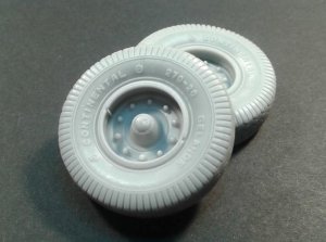 PANZERART RE35-504 - 1:35 Sd.Kfz 9 front road wheels (Continental No 1)