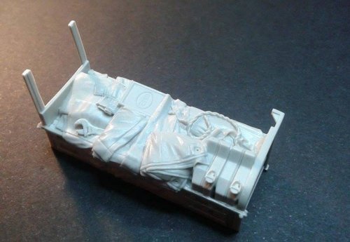 Go to product PANZERART RE35-491 - 1:35 Stowage box for Scammel Pionier SV2S
