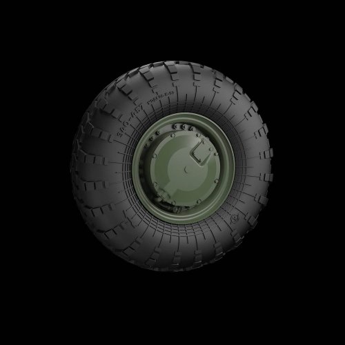 Go to product PANZERART RE35-443 - 1:35 BTR-70 Road wheels