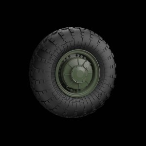 PANZERART RE35-442 - 1:35 BTR-60 Road wheels