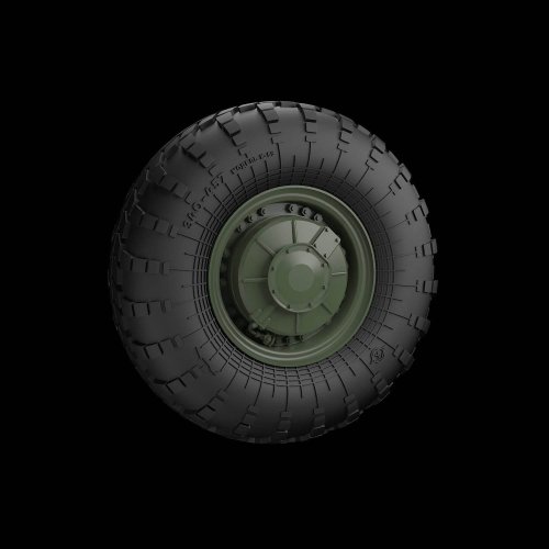 Go to product PANZERART RE35-442 - 1:35 BTR-60 Road wheels