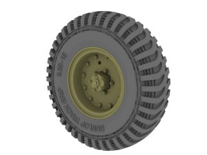 PANZERART RE35-412 - 1:35 Humber Mk I Road wheels (Dunlop pattern)