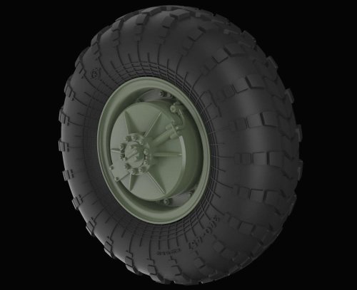 Go to product PANZERART RE35-399 - 1:35 BRDM 2 Road wheels