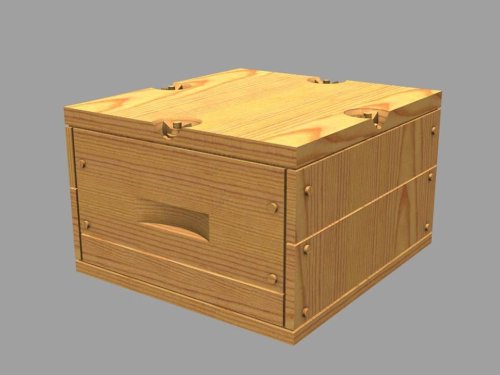 Go to product PANZERART RE35-379 - 1:35 US Ammo Boxes for 0,5 ammo (wooden pattern)