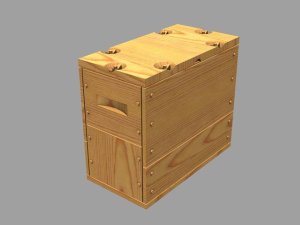 PANZERART RE35-378 - 1:35 US Ammo Boxes for 0,303 ammo (wooden pattern)