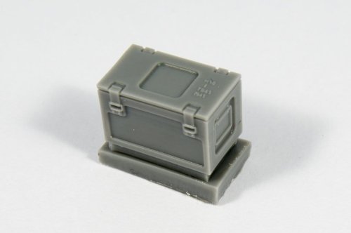 Go to product PANZERART RE35-369 - 1:35 British ammo boxes for 0,303 ammo (metal pattern)