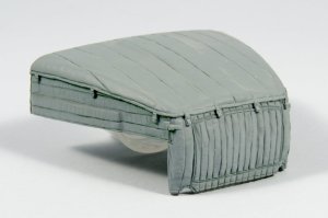 PANZERART RE35-366 - 1:35 URAL 4320 engine deck with canvas cover