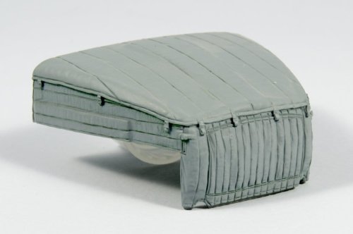 Go to product PANZERART RE35-366 - 1:35 URAL 4320 engine deck with canvas cover