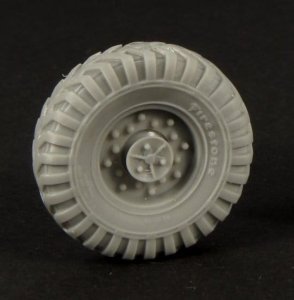 PANZERART RE35-343 - 1:35 Road wheels for Chevrolet C15 AC (Firestone)