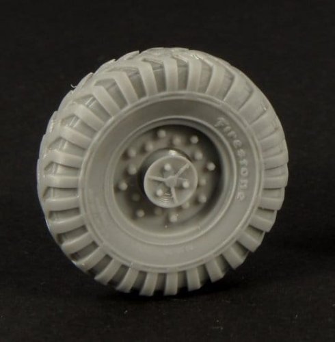 Go to product PANZERART RE35-343 - 1:35 Road wheels for Chevrolet C15 AC (Firestone)