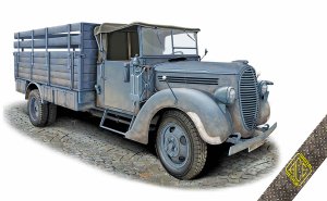ACE 72575 - 1:72 G917T 3t German Cargo truck (soft cab)