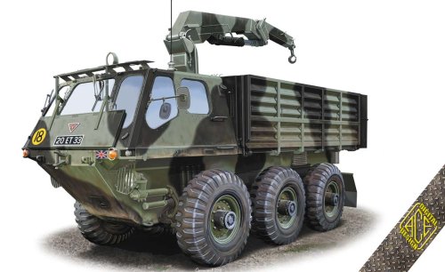 Go to product ACE 72436 - 1:72 FV-623 Stalwart Mk.2 limber vehicle
