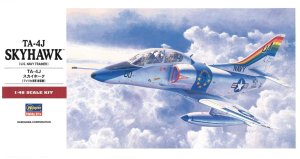 HASEGAWA PT43 07243 - 1:48 TA-4J Skyhawk