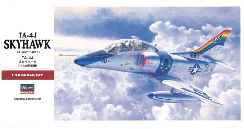 Go to product HASEGAWA PT43 07243 - 1:48 TA-4J Skyhawk