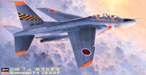 HASEGAWA PT17 07217 - 1:48 Kawasaki T-4 J.A.S.D.F.