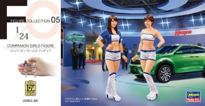 HASEGAWA FC05 29105 - 1:24 Companion Girls Figure