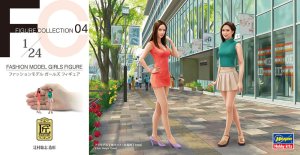 HASEGAWA FC04 29104 - 1:24 Fashion Model Girls Figure