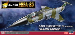HASEGAWA 64774 - 1:48 Area 88 F-104 Starfighter Seilane Balnock