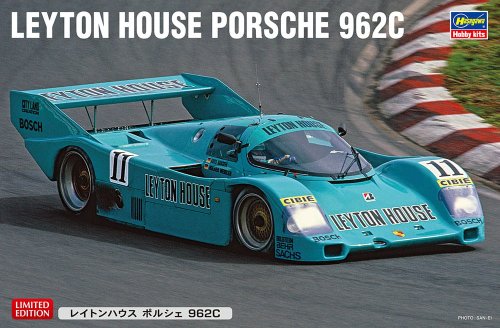Go to product HASEGAWA 20411 - 1:24 Leyton House Porsche 962C