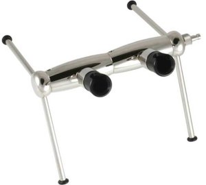 HARDER & STEENBECK 110193 - Modular airbrush stand with air supply connection