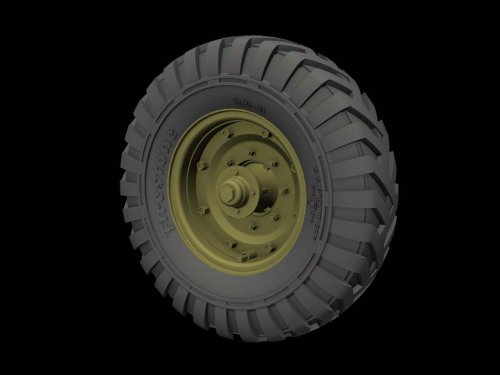 Go to product PANZERART RE35-612 - 1:35 Fordson WOT 6 Road wheels (Dunlop)