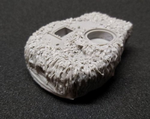 Go to product PANZERART RE35-610 - 1:35 A34 Comet turret with Hessian net